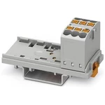 Blok rozvaděče Phoenix Contact PTFIX 6X2,5-NS35 GY 3273000, 10 ks, šedá