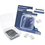 Sada SMD LED Barthelme 00430353, 2 V, 60 mA, 120 °, 600 mcd, červená
