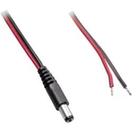 Nízkonapěťový připojovací kabel BKL Electronic 075142, vnější Ø 4.75 mm, vnitřní Ø 1.70 mm, 1.00 m, 1 ks