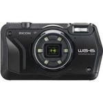 Digitální fotoaparát Ricoh WG-6 schwarz, 20 Megapixel, Zoom (optický): 5 x, černá
