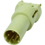 Konektor pro desku plošných spojů Harting 21 03 381 1418, konektor do DPS, Provedení konektoru: zástrčka, rovná 1 ks