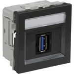 Parapetní lišta datový modul (d x š x v) 50 x 50 x 30 mm Schneider Electric INS64215 1 ks tmavě šedá