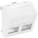 Kryt nosič datové techniky (š x v x h) 45 x 45 x 26 mm OBO Bettermann 6119286 1 ks bílá