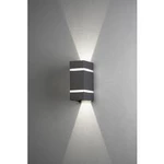 Venkovní nástěnné LED osvětlení Konstsmide Cremona 7998-370, 6 W, N/A, antracitová