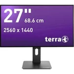 LED monitor Terra LED 2766W PV, 68.6 cm (27 palec),2560 x 1440 Pixel 5 ms, AH-IPS LED Audio-Line-in , DVI, DisplayPort, HDMI™, na sluchátka (jack 3,5 