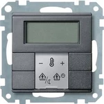 Tlačítkový senzorový modul Merten KNX Systeme, antracitová, MEG6241-0414, 1 ks