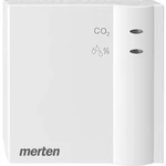 Kombinovaný povětrnostní senzor Merten KNX Systeme, polární bílá, MEG6005-0001, 1 ks