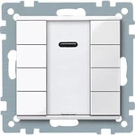 Ovládací tlačítko Merten KNX Systeme, polární bílá, 617519, 1 ks