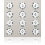 Příslušenství domovní telefon Ritto by Schneider 1876430 1876430, titan