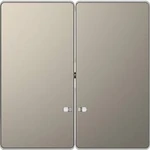 Merten kryt přepínač Systém design niklová MEG3420-6050
