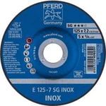 PFERD 62212623 ŘEZNÝ KOTOUČ E 125-7 SG INOX Ø 125 mm 10 ks