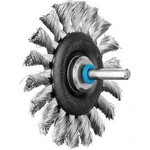 Kulatý kartáč s dříkem, gezopft RBG 7006/6 INOX 0,35 PFERD Rbg, 43107003, 10 ks