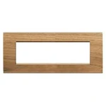 Legrand rám Living&Light dřevo LNA4807LNC