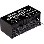 DC/DC měnič napětí, modul Mean Well SPBW03F-05, 600 mA, 3 W, Počet výstupů 1 x