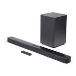 Soundbar JBL Bar 2.1 Deep Bass Bluetooth®, vč. bezdrátového subwooferu, upevnění na zeď, černá