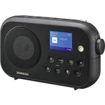 Přenosné rádio Sangean Traveller-420 (DPR-42Black), Bluetooth, černá