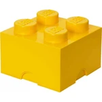 LEGO Úložný box 25 x 25 x 18 cm Žlutá