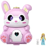 Mattel Polly Pocket pudřenka s překvapením Králíček