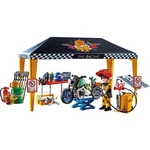 PLAYMOBIL® 70552 Kaskadérská show Servisní stan