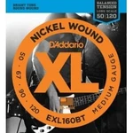 D'addario Exl160bt Struny Do Gitary Basowej