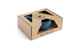 Kupilka KUKSA 370 ml Large + spork 205 SET - Blueberry (BLUE)