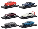 Drivers 6 Cars Set Release 62 in Blister Packs 1/64 Diecast Model Cars by M2 Machines