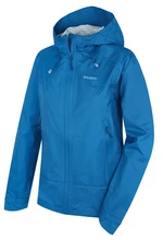 Husky  Lamy 3 L modrá, XL Dámska outdoorová bunda
