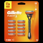 Gillette Fusion Special pack Strojček + 11NH