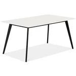 Jídelní stůl Sens (bílá, černá)