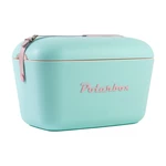 Tyrkysovomodrý chladiaci box Polarbox Pop, 20 l