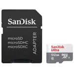 Pamäťová karta SanDisk Micro SDXC Ultra Android 512GB UHS-I U1 (100W/20W) + adapter (SDSQUNR-512G-GN6TA) Ukládejte a sdílejte víc než kdy předtím
Micr