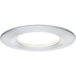 Paulmann 93900 Coin Slim LED vstavané kúpeľňové svetlo  6.8 W teplá biela  Hliník (sústružený)