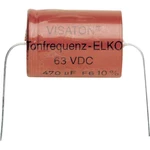 Visaton Elco 100 UF kondenzátor pre reproduktory 100 µF