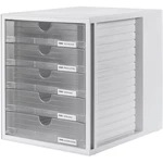 HAN SYSTEMBOX 1450-63 box so zásuvkami sivá DIN A4, DIN C4 Počet zásuviek: 5