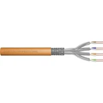 Digitus DK-1744-VH-10 sieťový kábel ethernetový CAT 7 S/FTP  oranžová 1000 m