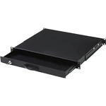 Digitus DN-19 KEY-1U-SW 19 palca  skriňa sieťovej rozvodne - šuplík  1 U    čierna