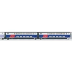 TRIX H0 T23487 Doplnková automobilová sada 1 pre Euroduplex TGV SNCF Sada 1