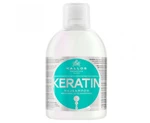 Kallos regenerační šampon s keratinem a mléčnými proteiny 1000 ml