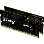 Kingston Sada RAM pamätí pre notebooky  KF318LS11IBK2/8 8 GB 2 x 4 GB DDR3-RAM 1600 MHz CL9