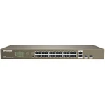 IP-COM Networks F1026F sieťový switch 24 portů 10 / 100 MBit/s