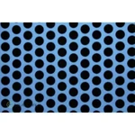 Oracover 41-051-071-002 nažehlovacia fólia Fun 1 (d x š) 2 m x 60 cm modrá, čierna