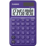 Casio SL-310UC vrecková kalkulačka fialová Displej (počet miest): 10 solárny pohon, na batérie (š x v x h) 70 x 8 x 118