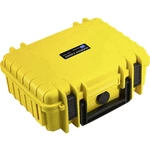 B & W International outdoorový kufrík  outdoor.cases Typ 1000 4.1 l (š x v x h) 270 x 215 x 105 mm žltá 1000/Y/SI
