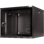 LogiLink 19" WALLMOUNT SOHO BOX  15U 540*550, BLACK, FLATPACK 19" nástenná rozvodná skriňa (š x v x h) 540 x 723 x 550 m