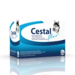 Cestal Plus žuvacie tablety pre psy, 200 tabliet
