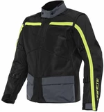 Dainese Outlaw Black/Ebony/Fluo Yellow 60 Giacca in tessuto