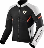 Rev'it! Jacket GT-R Air 3 White/Neon Red M Textilná bunda