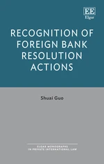 Recognition of Foreign Bank Resolution Actions