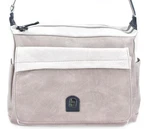 Dámská kabelka crossbody - béžová