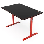 Herný stôl Arozzi Arena Leggero 114 x 72 cm (ARENA-LEGG-RED) čierny/červený herný stôl • MDF doska • odnímateľný povrch z mikrovlákna s protišmykovou 